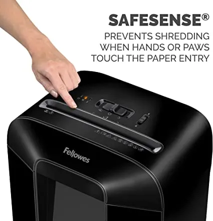 Fellowes Cross Cut Shredder Model - Lx 85