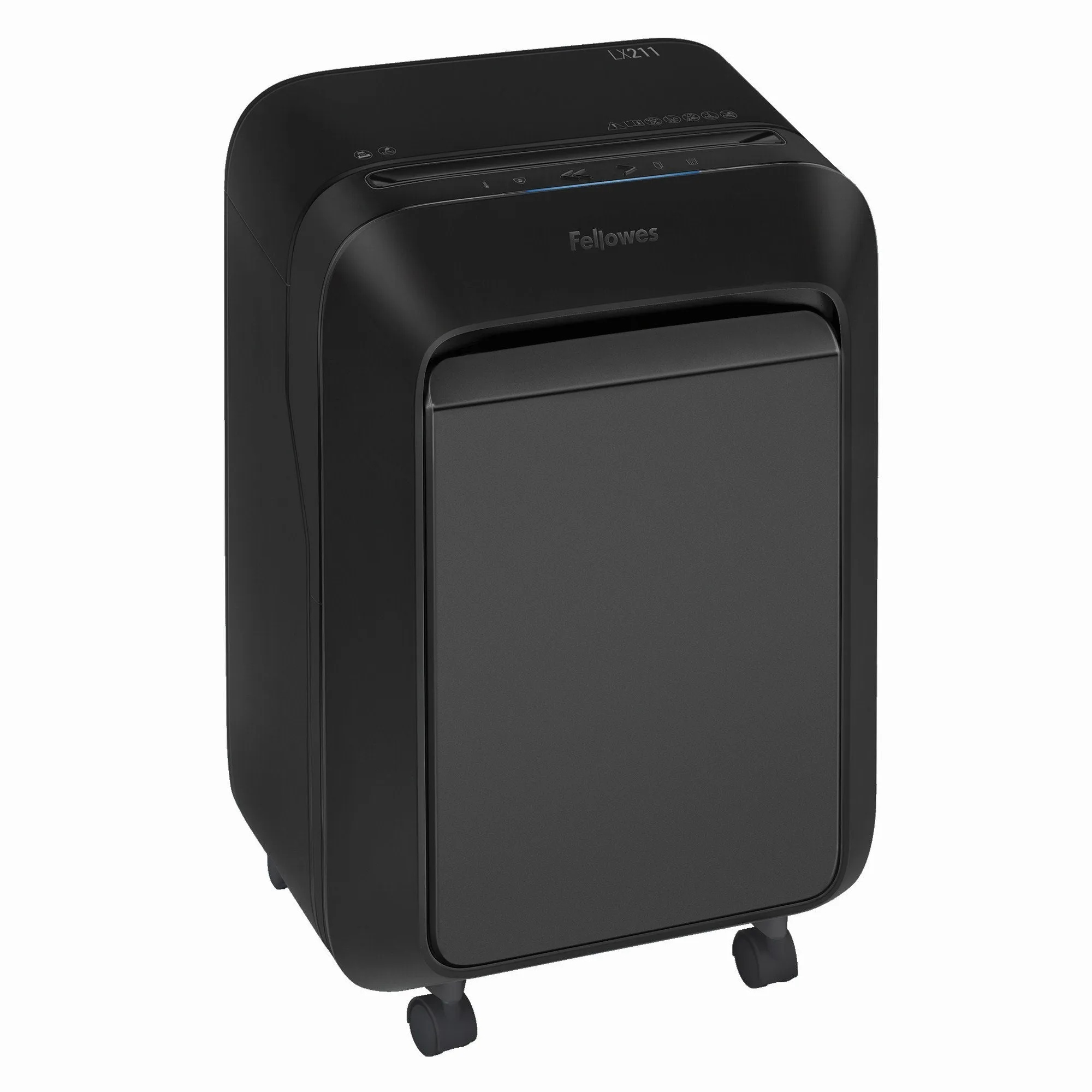 Fellowes Micro Cut Shredder Model Lx211 ( Black Color)