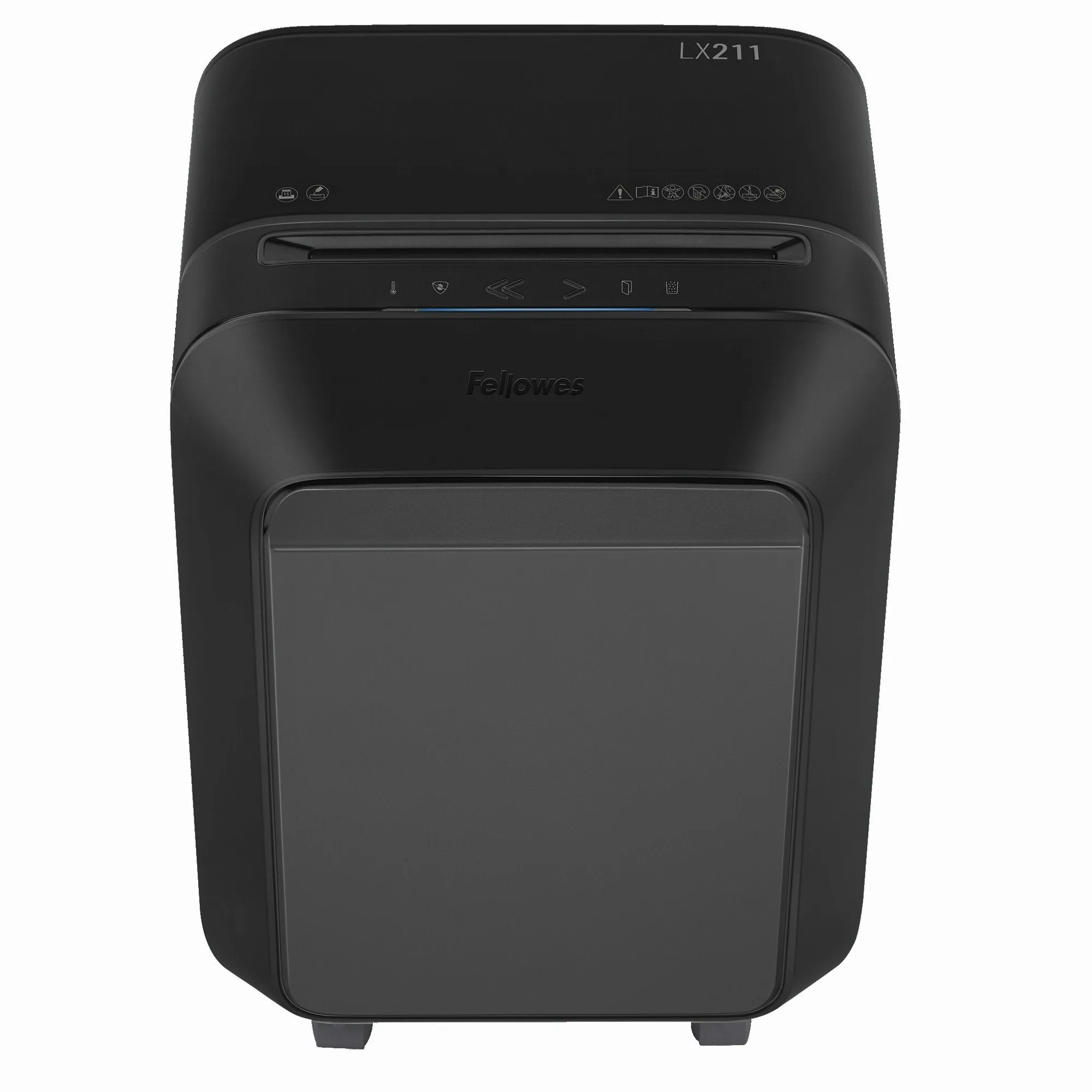 Fellowes Micro Cut Shredder Model Lx211 ( Black Color)