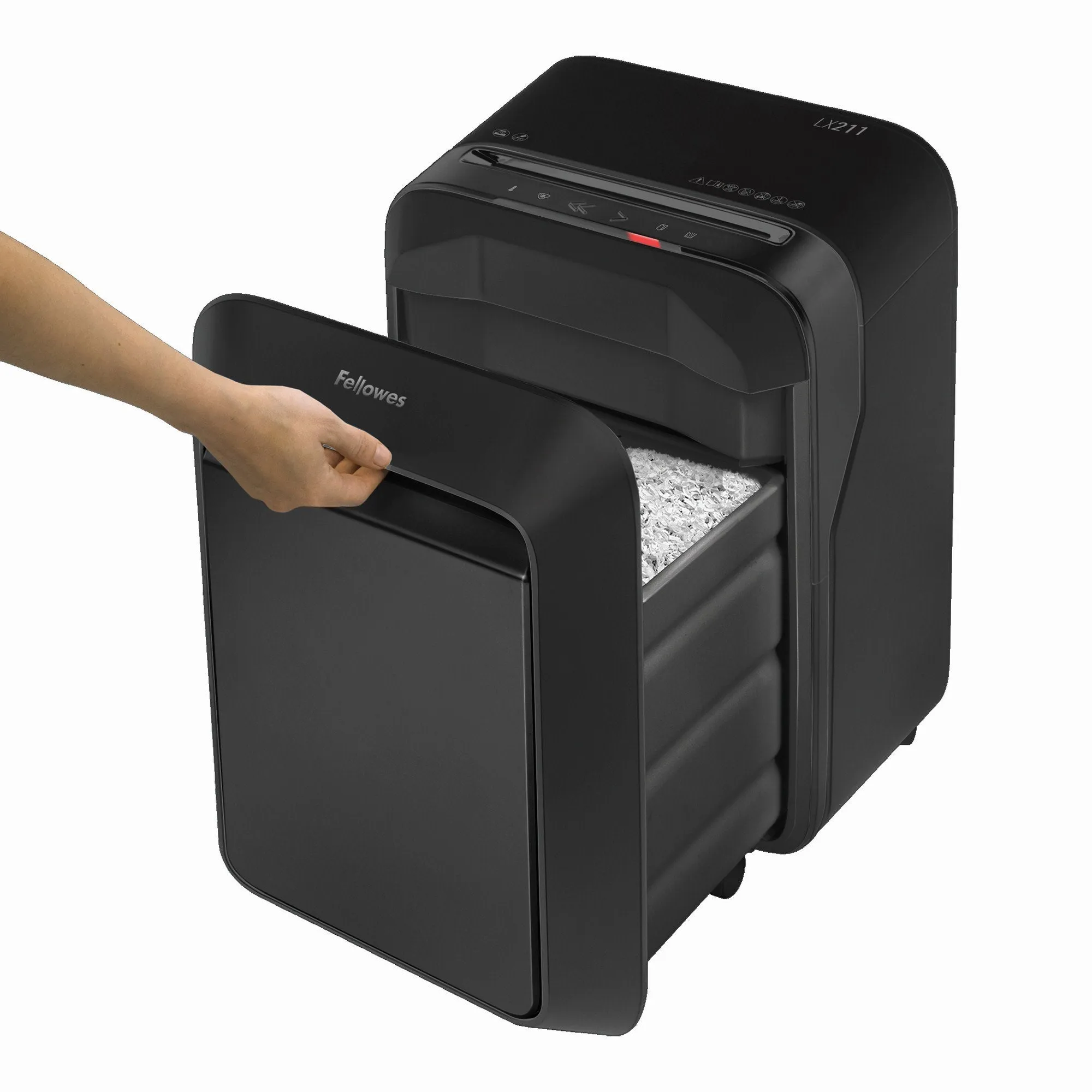 Fellowes Micro Cut Shredder Model Lx211 ( Black Color)