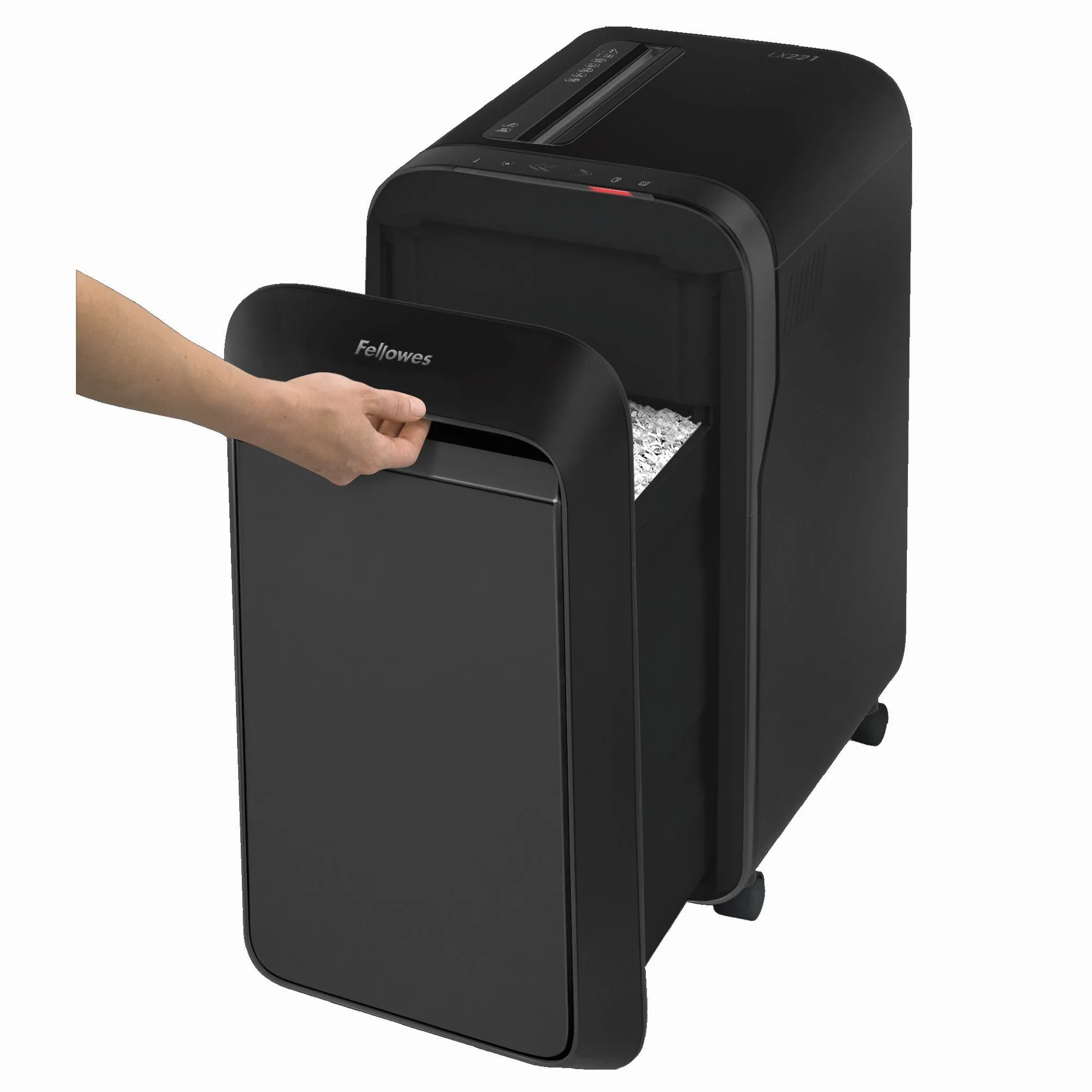 Fellowes Micro Cut Shredder Model Lx221 ( Black Color)