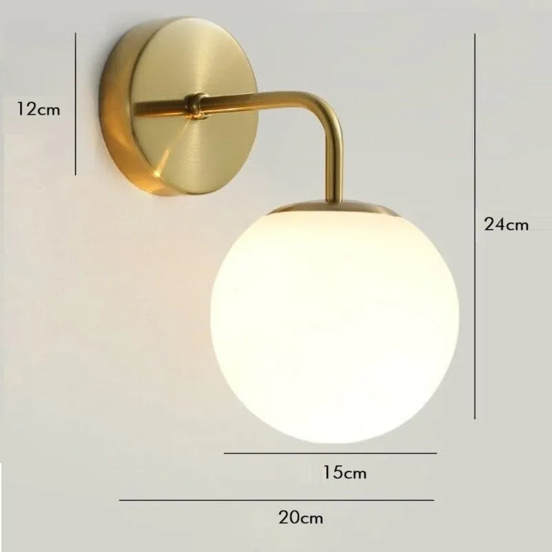 FLEUREN Dropped Wall Light