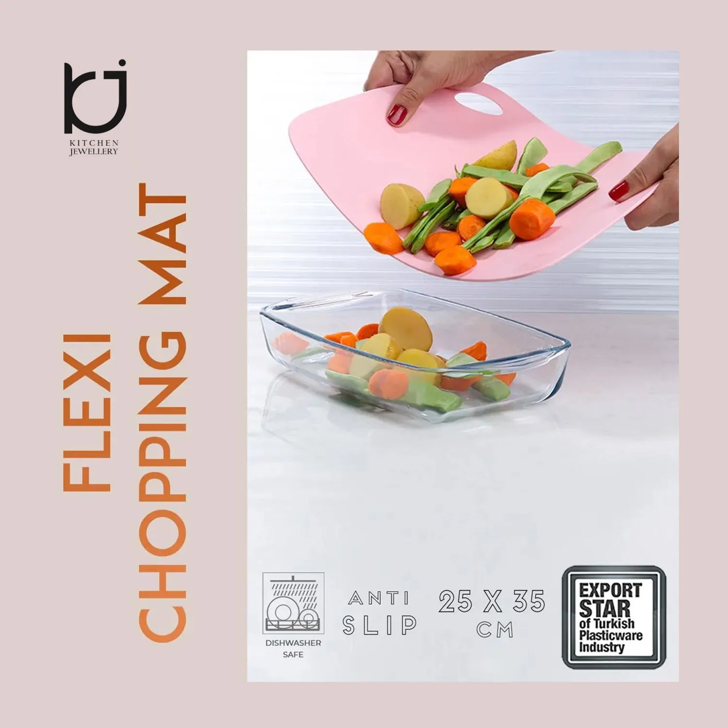 Flexi Chopping Mat (Chopping Board) (Cutting Board)