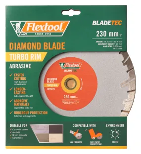 Flextool BladeTec Diamond Blade - Turbo Rim