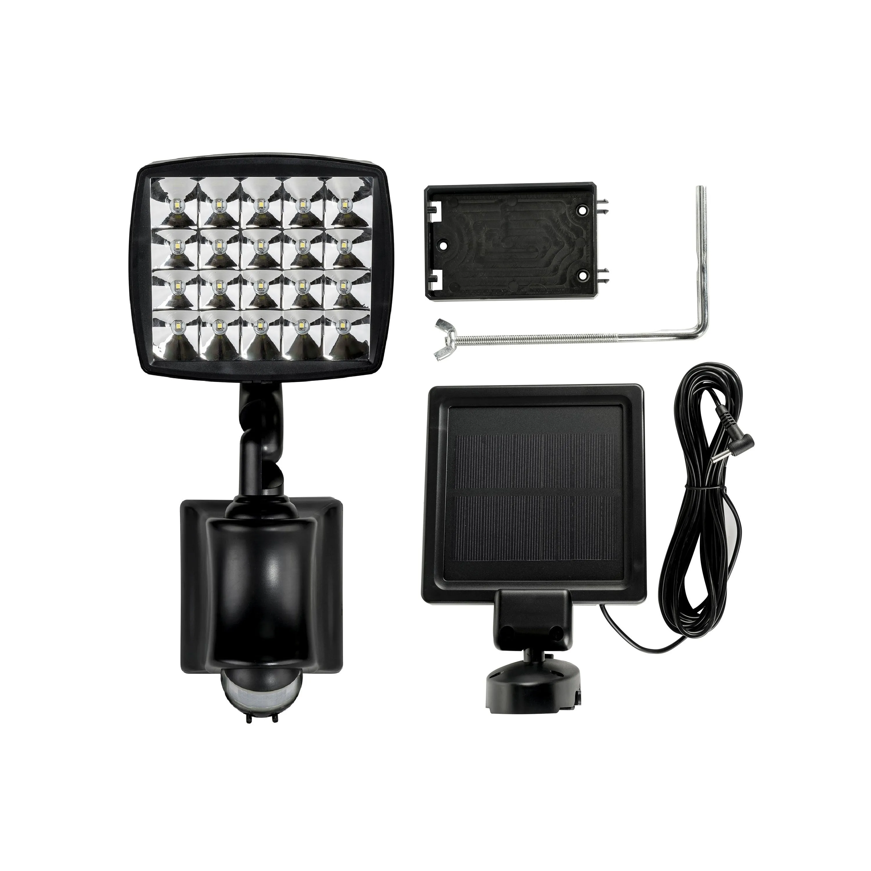 Flood Light w/PIR Sensor - Warm White