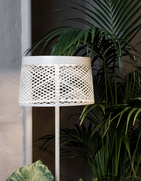 Foscarini Twiggy Grid Lettura Outdoor Floor Lamp - Colour Options