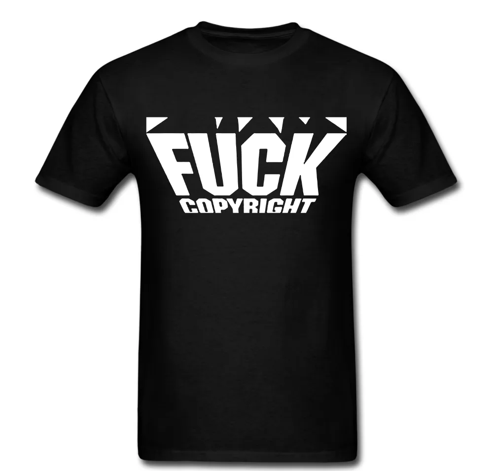 Fuck Copyright T-shirt