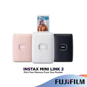 Fujifilm Instax Mini Link 2 Smartphone Photo Printer | Pocket Size Photo Printer