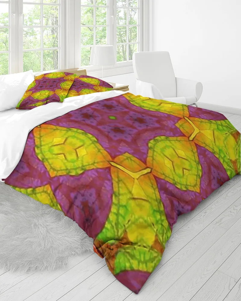 Garden 1 King Duvet Cover Set