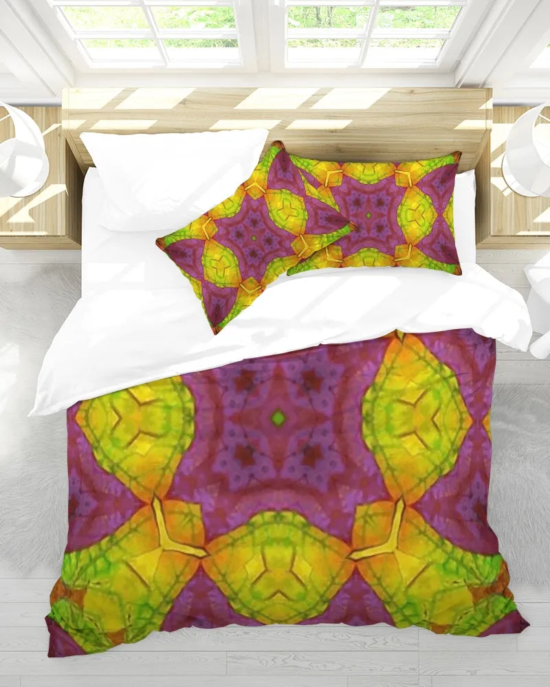 Garden 1 King Duvet Cover Set