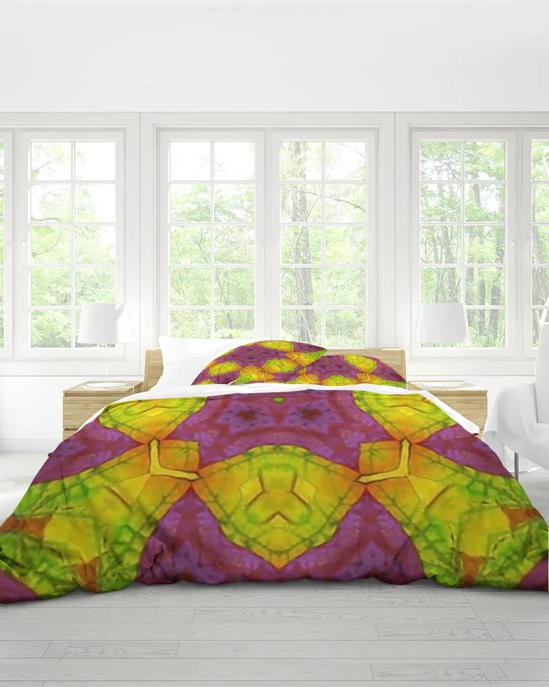 Garden 1 King Duvet Cover Set