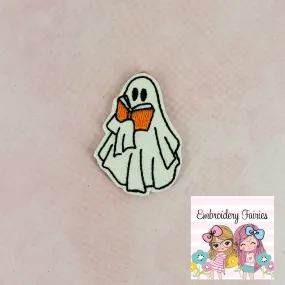 Ghost Book Feltie Design