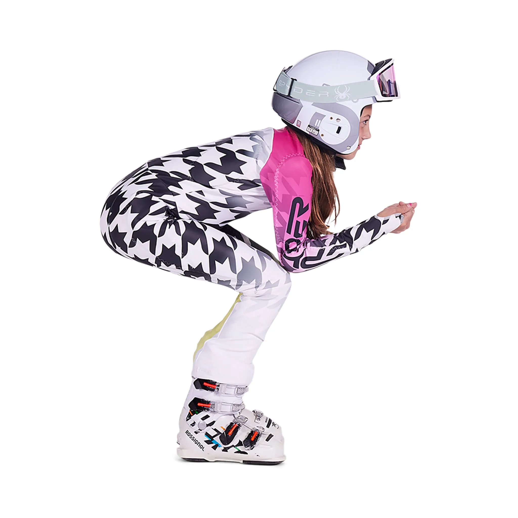 Girls Performance Gs - White Combo