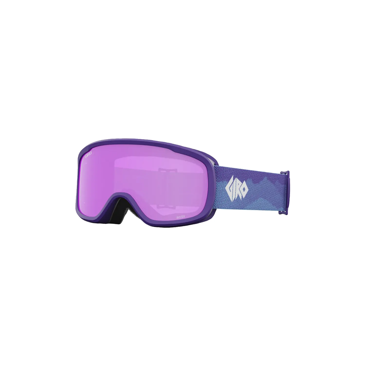 Giro Kids Buster Flash Goggles Purple Linticular/Amber Pink