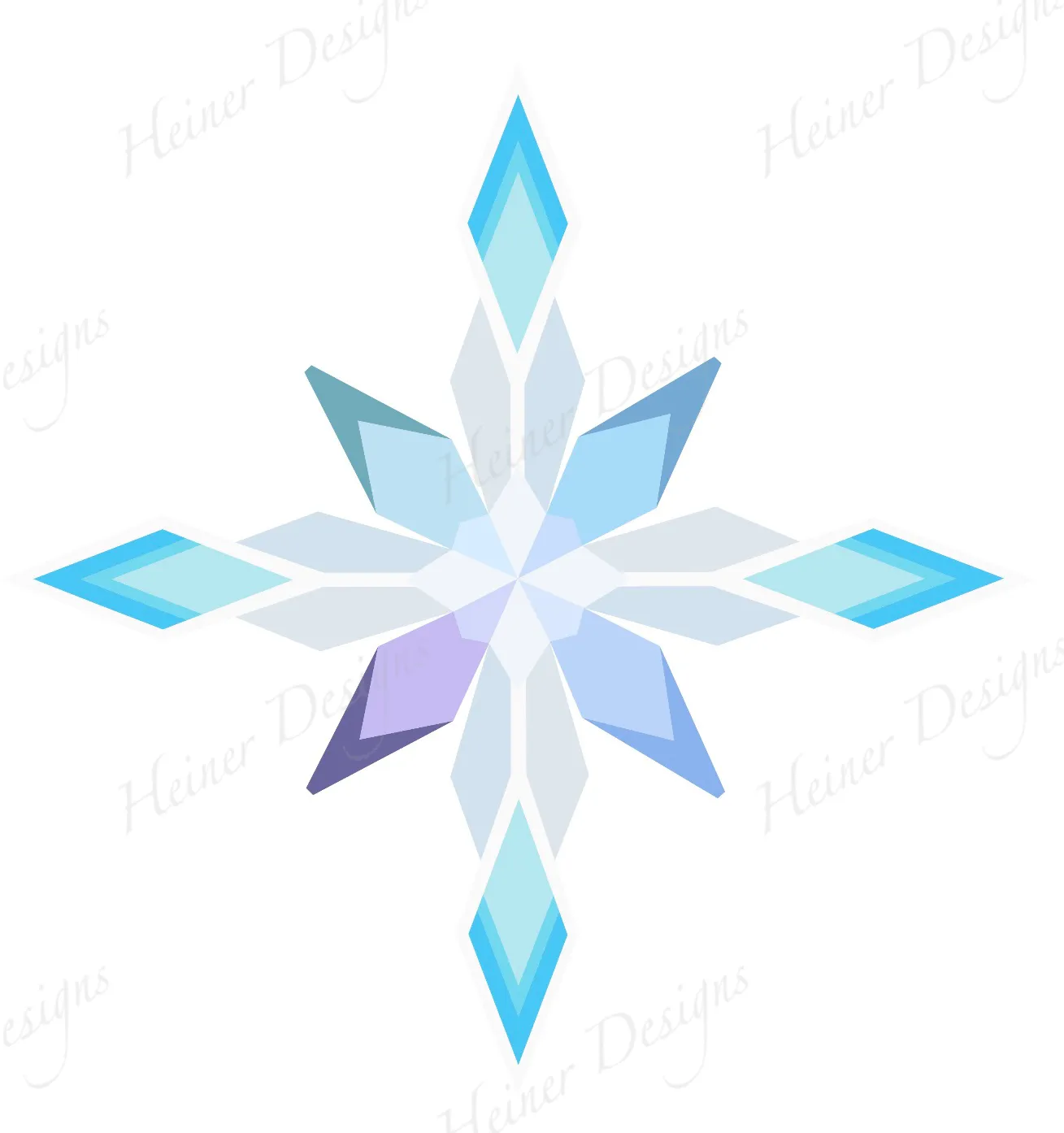 Glass Snowflake