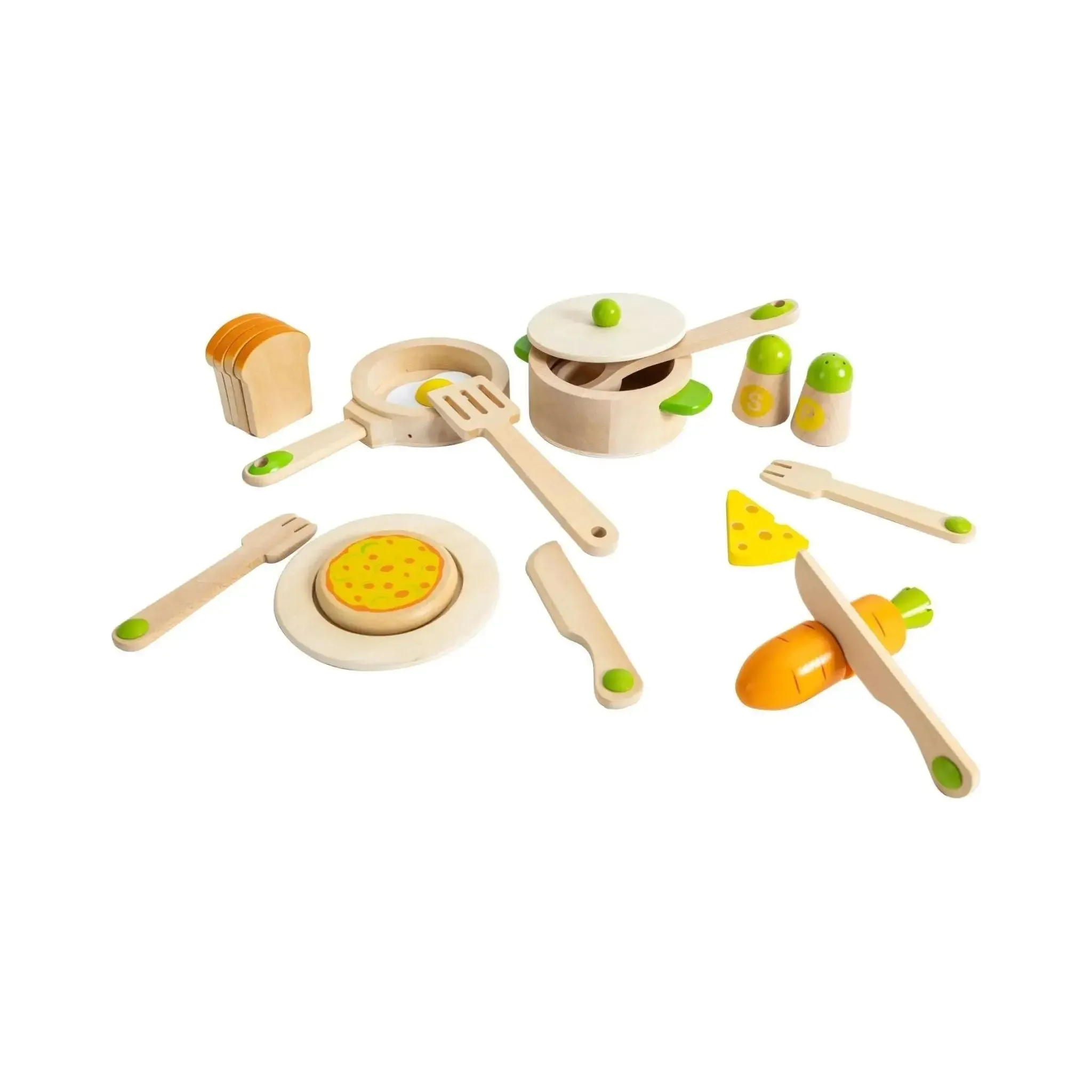 Hape Wooden Play Food Set