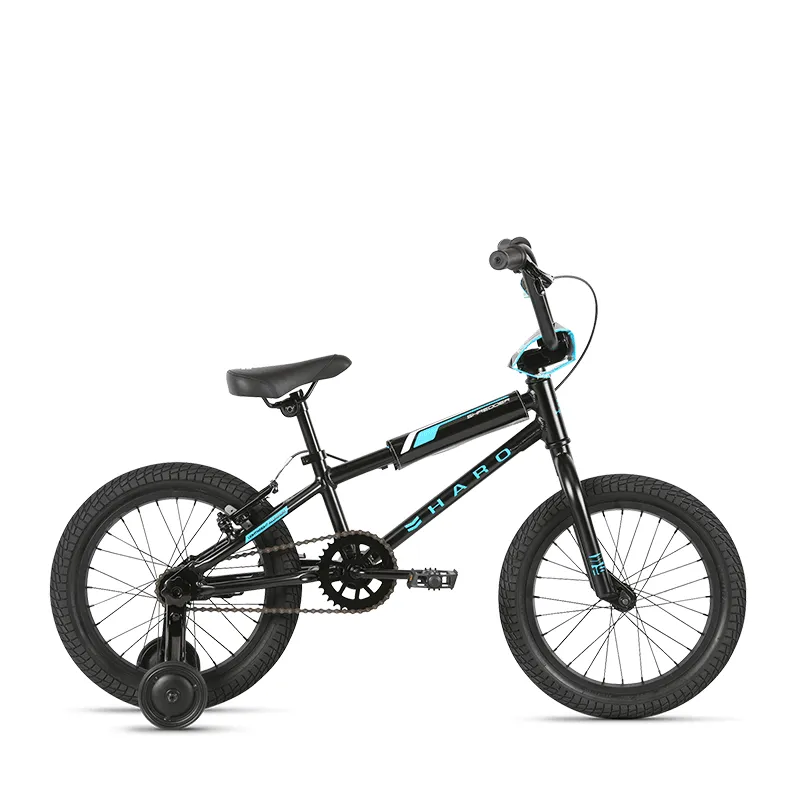 Haro Shredder BMX 16" Kids Bike - Matt Black