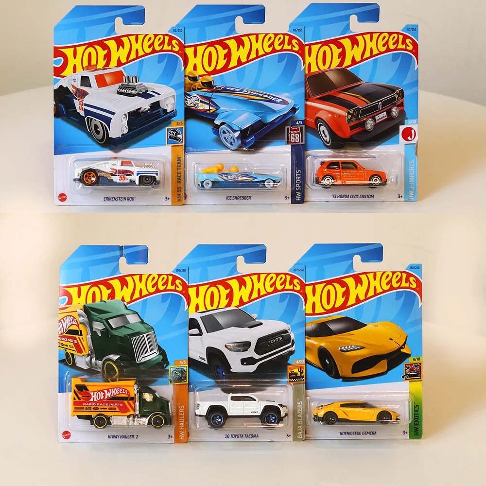 Hot Wheels Car Set of 6 [HW 70]