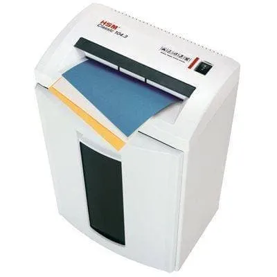 HSM Classic 104.3 L4 Cross Cut Shredder (Discontinued)