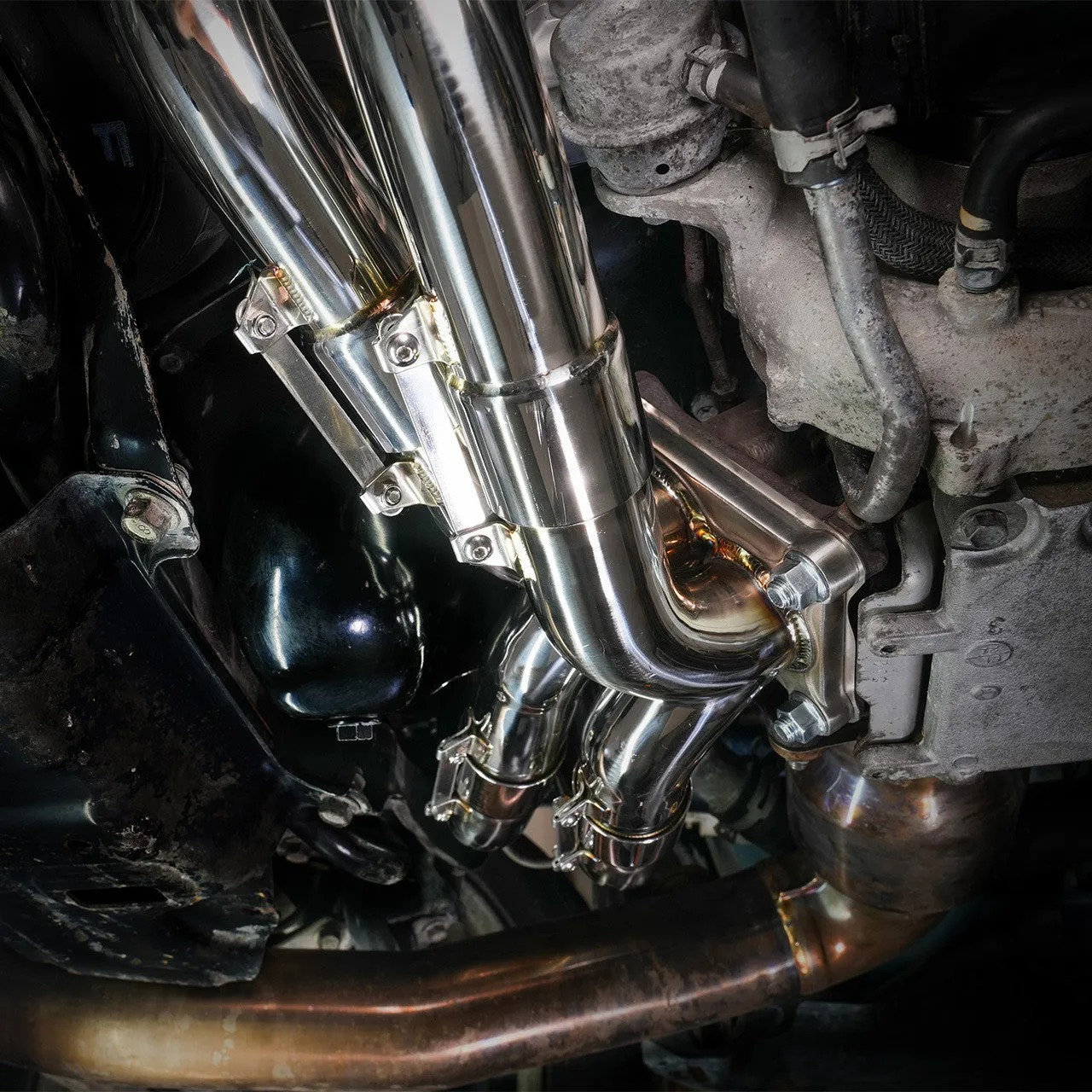 IAG Equal Length Header 2015-2021 WRX