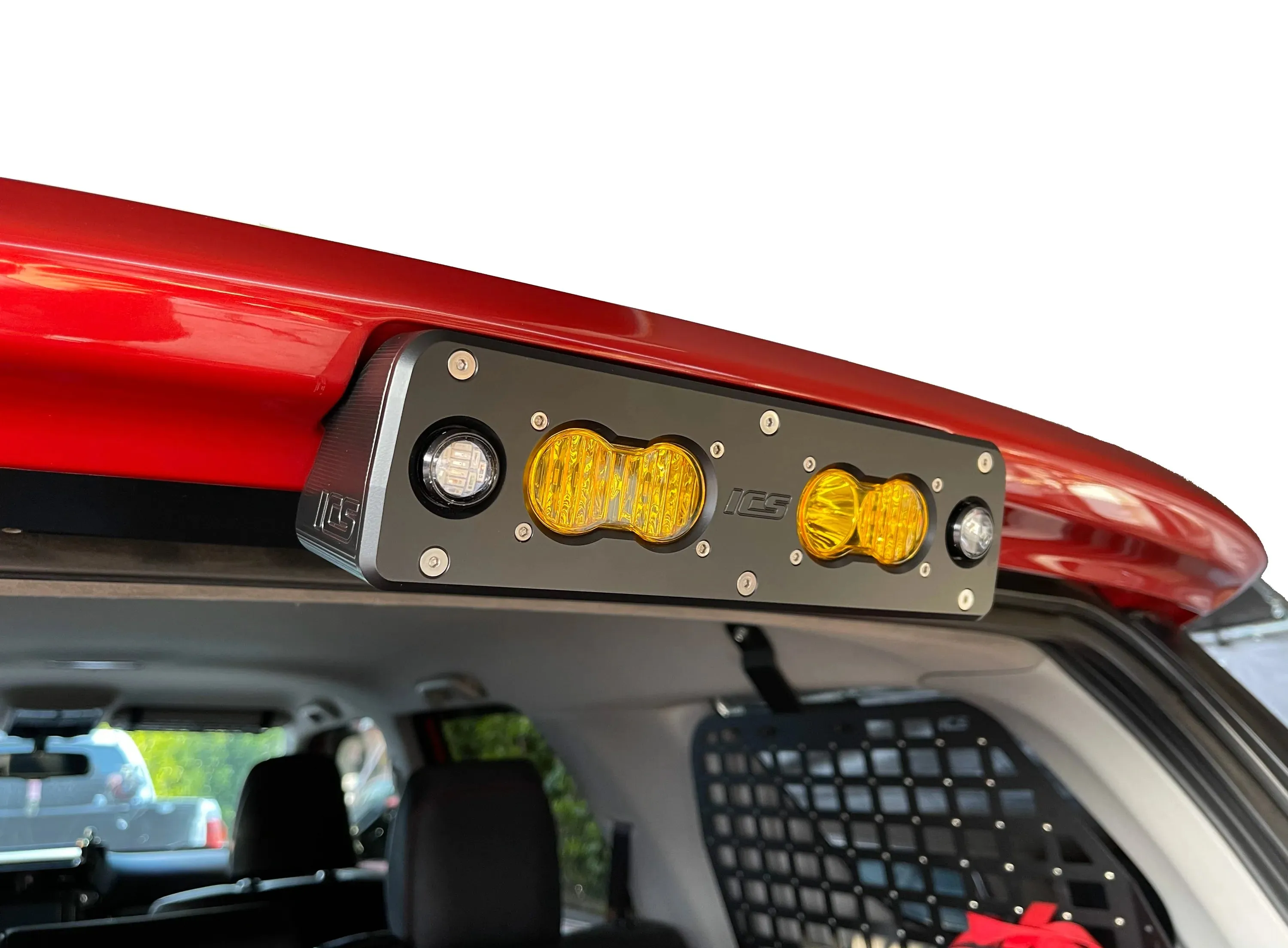 ICS Third Brake Light Housing For 4Runner (2010-2024)