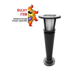 Industrial Bollard in Black (0011)