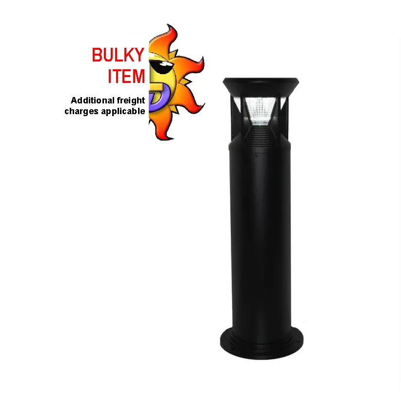 Industrial Bollard in Black (0012)