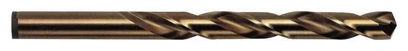 Irwin 31/64 in. X 5-7/8 in. L Cobalt Steel Drill Bit Straight Shank 1 pc