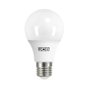 JCB 8.5W E27 Standard GLS LED Bulb - 806lm - 6500K