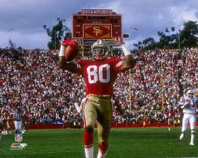 Jerry Rice "Glory" (1989) San Francisco 49ers Premium Poster Print - Photofile Inc.