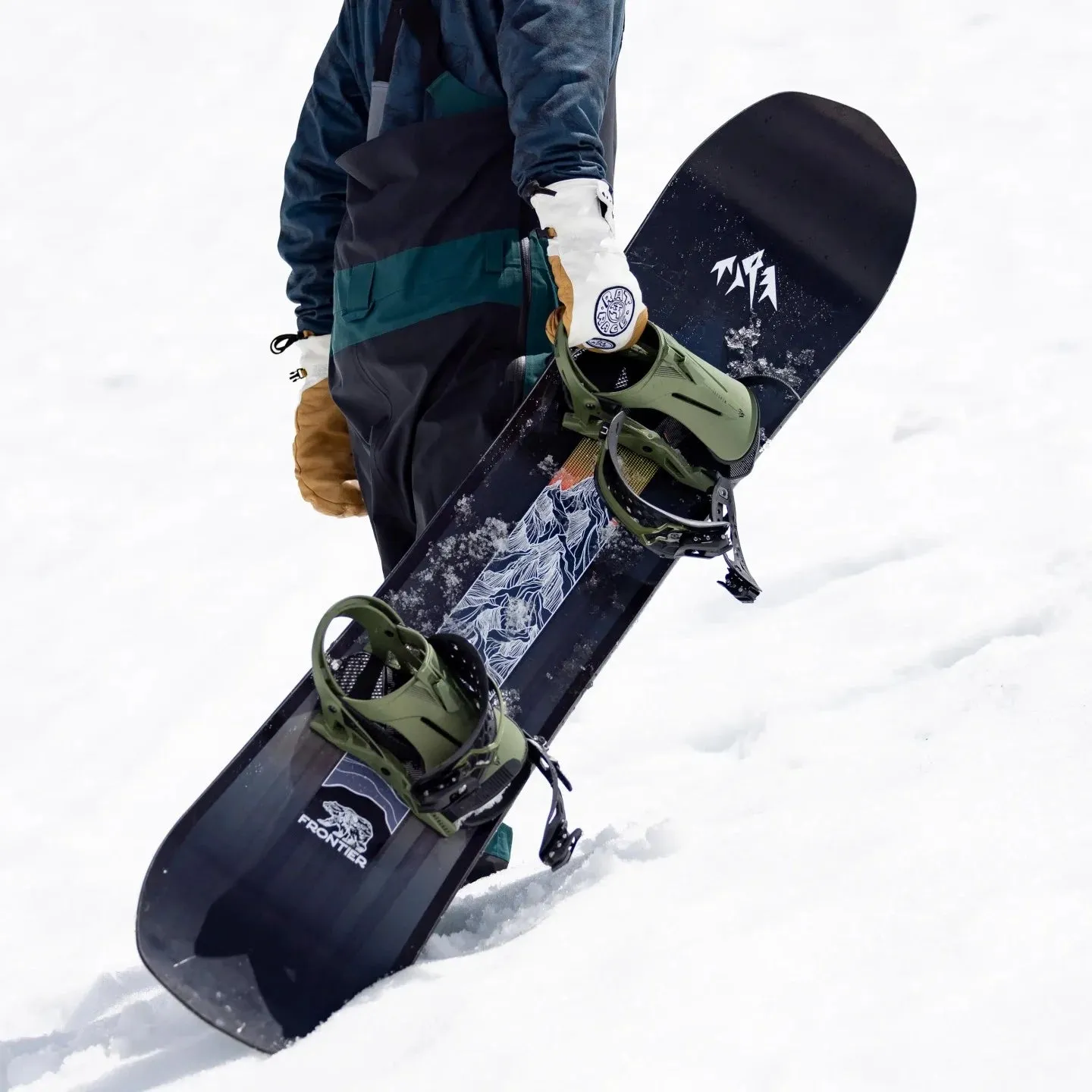 Jones Men's Frontier Snowboard