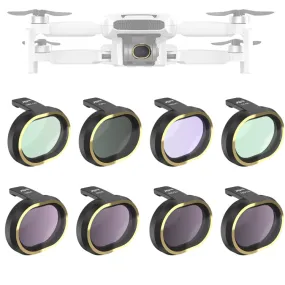 JSR for FiMi X8 mini Drone 8 in 1 UV   CPL   ND8   ND16   ND32   STAR   NIGHT Lens Filter Kit