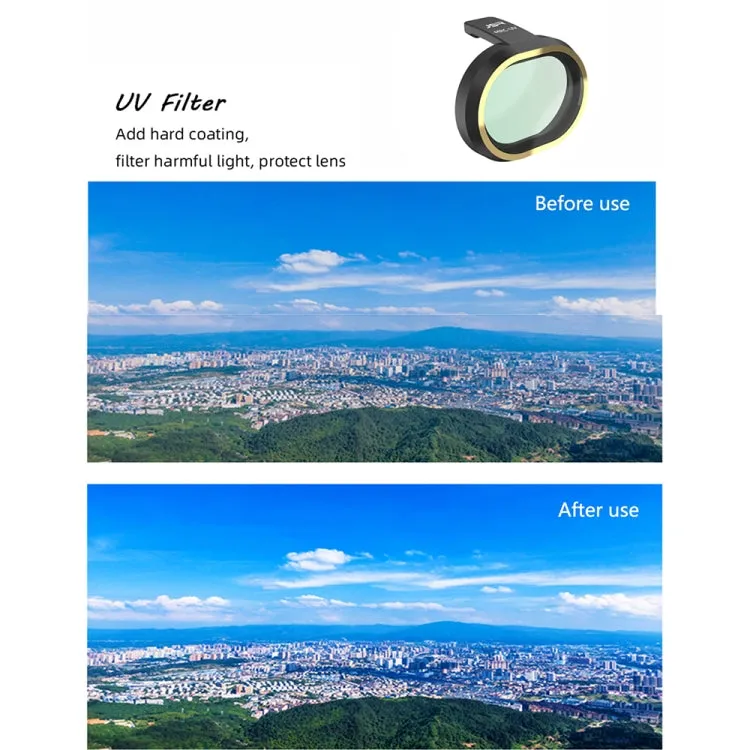 JSR for FiMi X8 mini Drone 8 in 1 UV   CPL   ND8   ND16   ND32   STAR   NIGHT Lens Filter Kit