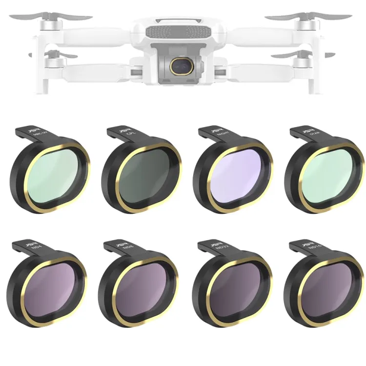 JSR for FiMi X8 mini Drone 8 in 1 UV   CPL   ND8   ND16   ND32   STAR   NIGHT Lens Filter Kit