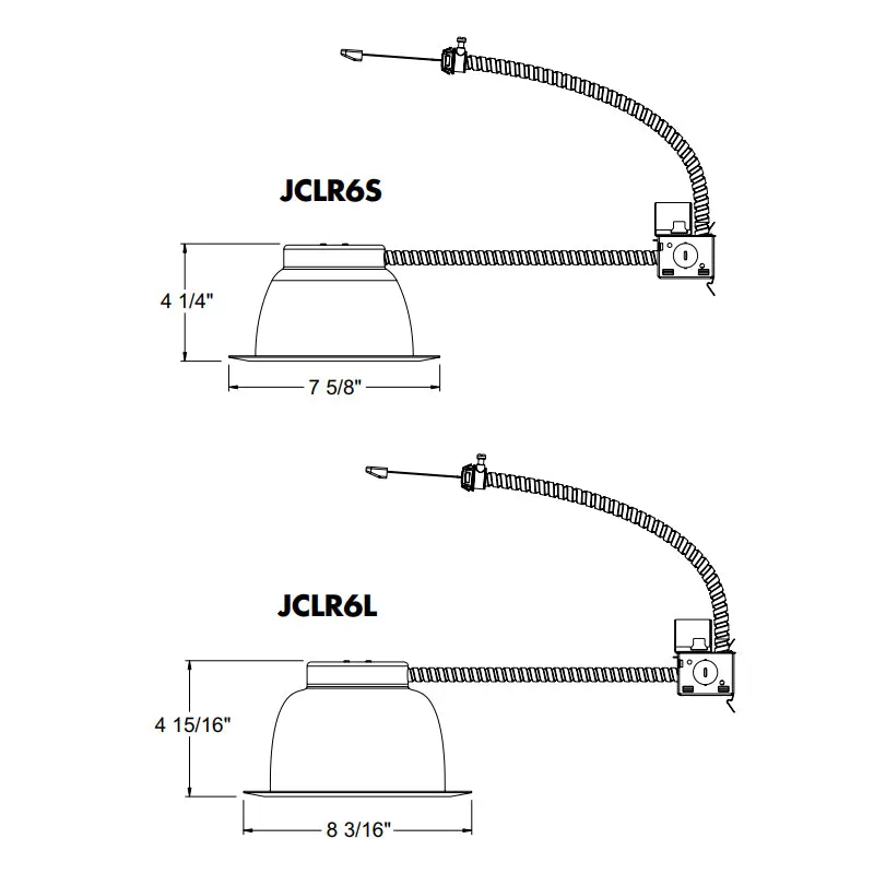 Juno JCLR6 6" Commercial LED Retrofit, 2000 Lumens