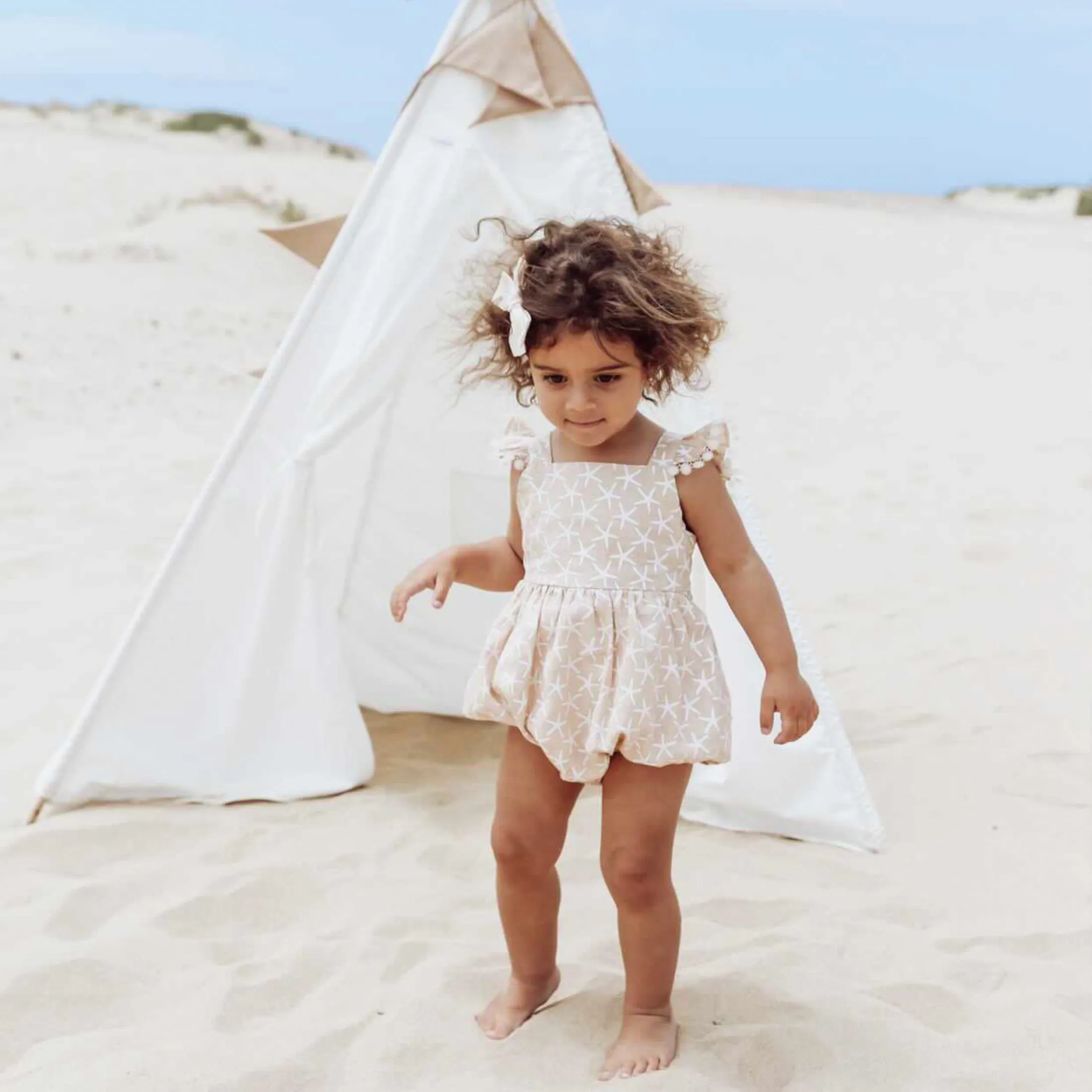 Kids Teepee Tent | White