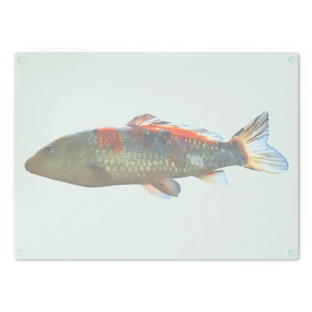 Koi Fish Cutting Board