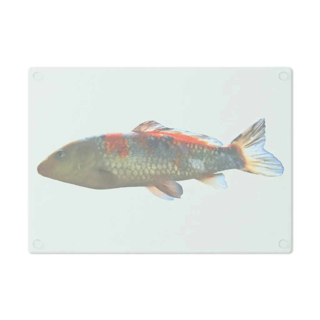 Koi Fish Cutting Board