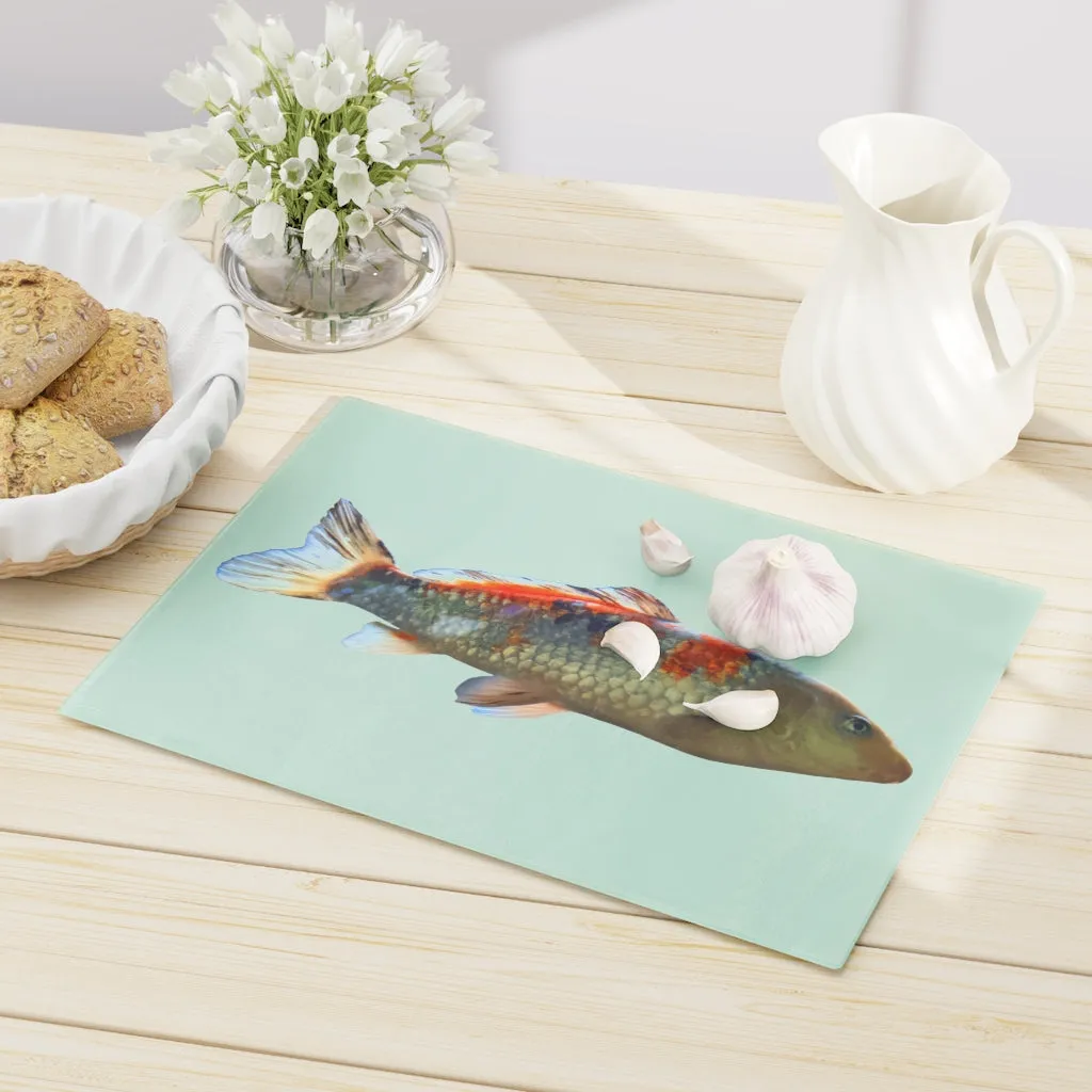 Koi Fish Cutting Board