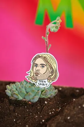 Kurt Cobain Sticker by The Found