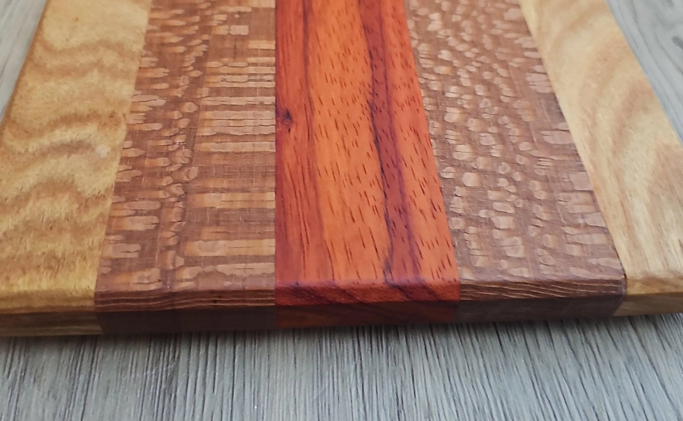 Lace, Padauk, Canary Charcuterie Boards/Serving Board/Cutting Board