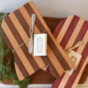 Large Mississippi Shaped Cutting Board