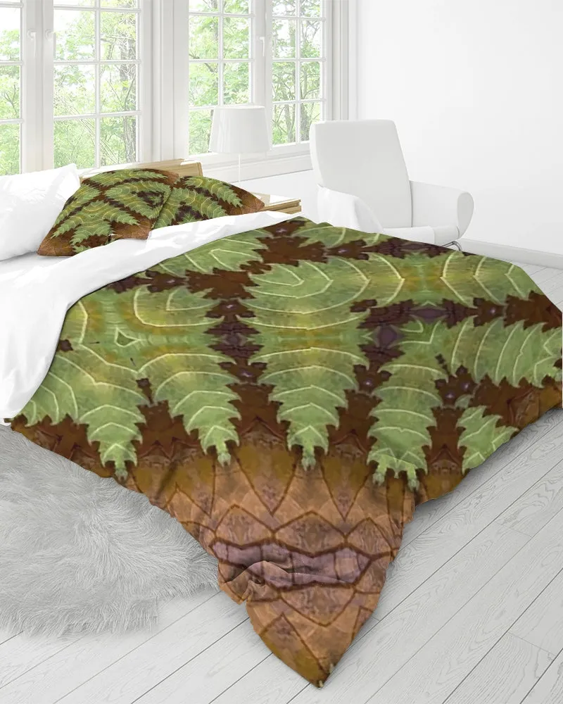 Leaf 1 Queen Duvet Cover Set