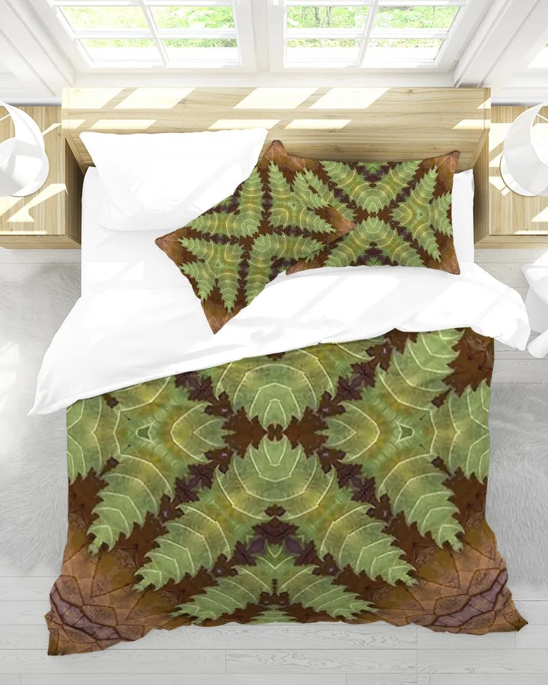 Leaf 1 Queen Duvet Cover Set