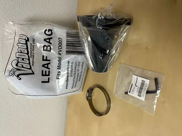 Leaf Filter Bag - Vacuum To Waste