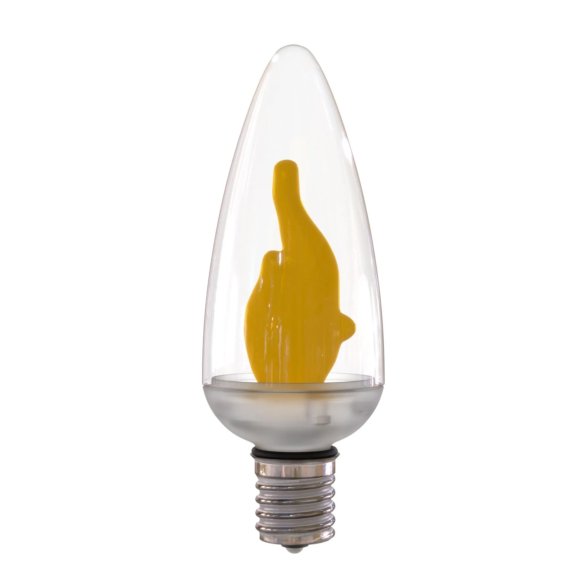 LED Flicker Flame Bulb - C7 (Box of 30)