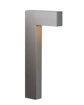 LED Path Light from the Atlantis Collection in Hematite Finish by Hinkley