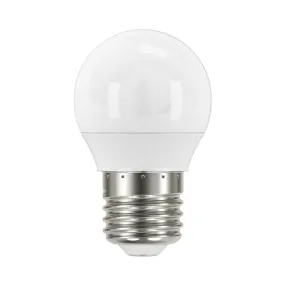 LUMiLiFe 5W E27 Golf Ball LED Bulb - Dimmable - 470lm - 6500K