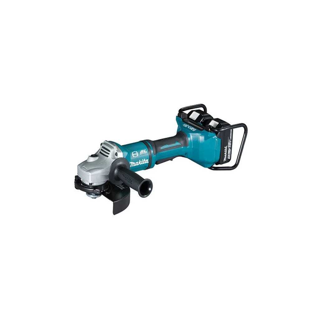 Makita 18Vx2 (36V) Cordless 180mm Angle Grinder 7800RPM DGA700PT2