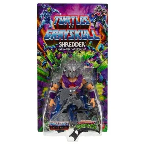 Masters of the Universe Origins: Turtles of Grayskull - Shredder (Modern)